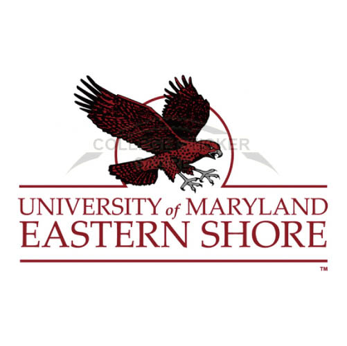 Personal Maryland Eastern Shore Hawks Iron-on Transfers (Wall Stickers)NO.4984